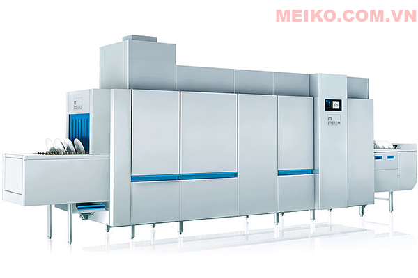 Máy rửa bát băng tải công suất lớn Meiko M-IQ